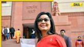 FIR against TMC MP Mahua Moitra for 'derogatory' social media post on...