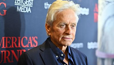 Michael Douglas makes heartbreaking confession about fears for Joe Biden