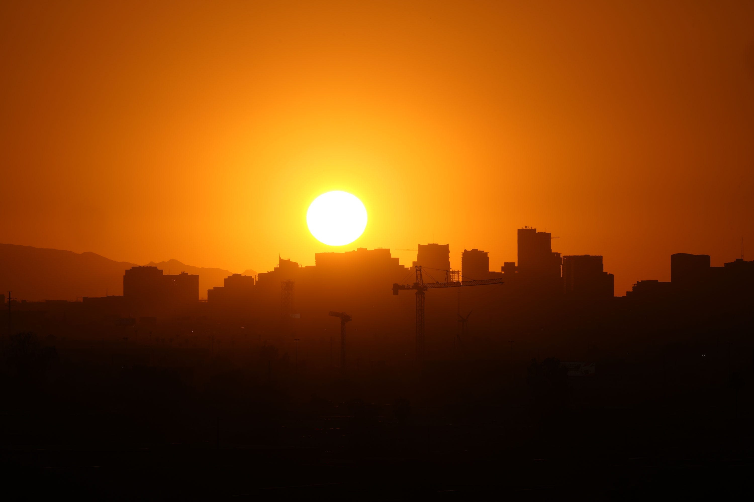 Phoenix just experienced more consecutive days over 100 degrees than in recorded history