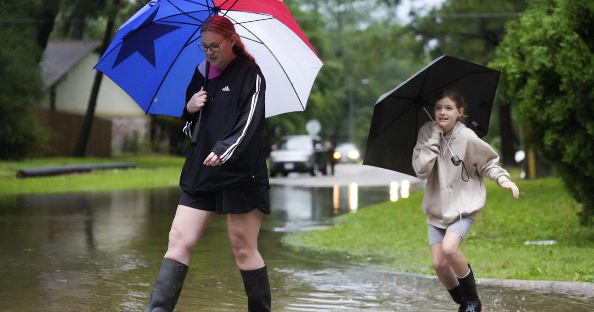 Severe Weather Texas