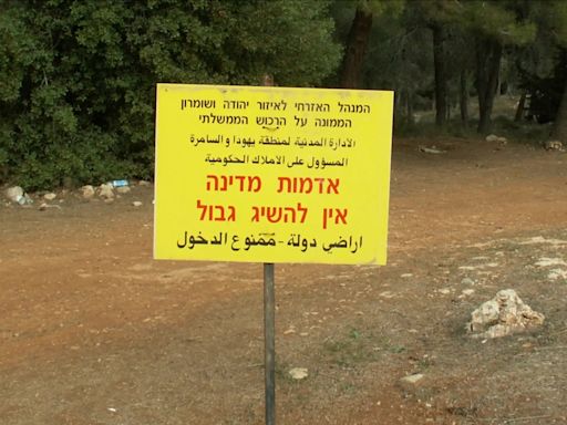 Israel confisca 12.7 kilómetros cuadrados de territorio a Cisjordania; es la mayor incautación en 30 años