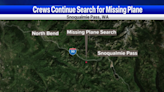 Plane headed for Ephrata missing near Snoqualmie Pass