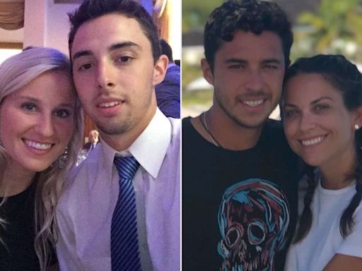 Johnny and Matthew Gaudreau's Pregnant Widows Promise to Honor Each Other's Husbands 'Hand in Hand' at Funeral