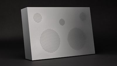 The Nocs Monolith x Aluminium is a speaker with sustainability at heart