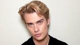 Nicholas Galitzine Unveils Blonde Hair Makeover at Milan Fashion Week