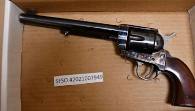 Alec Baldwin's criminal case hinges on a Wild West revolver