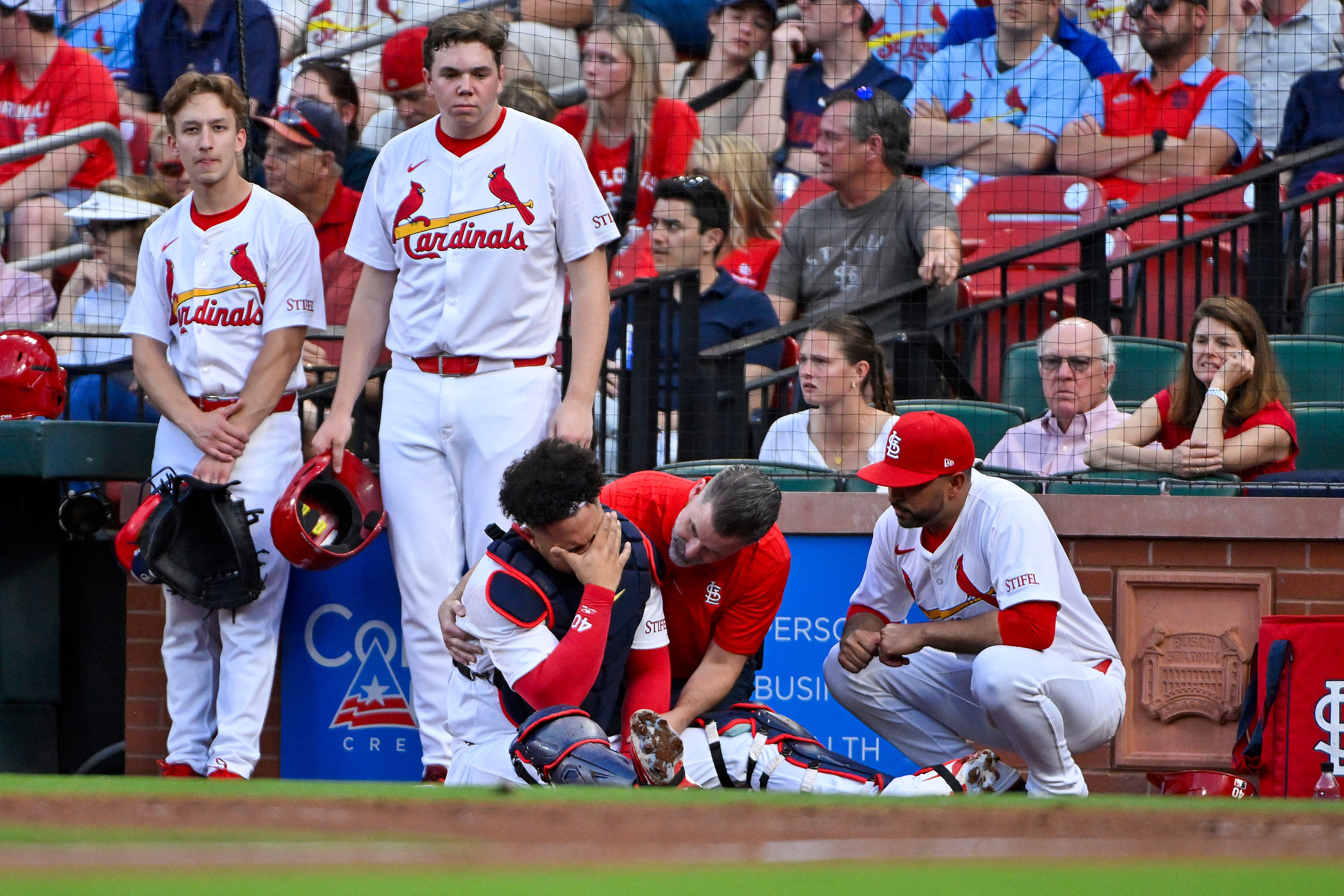 MLB may have to act on strike-stealing after catcher's gruesome injury: 'Classic risk-reward'