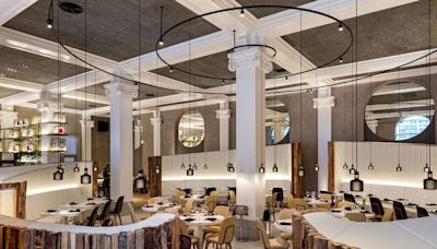 The lavish restaurant inside city centre hotel that's just been nominated for five awards