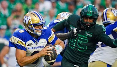 Bombers revert to losing ways vs. Riders