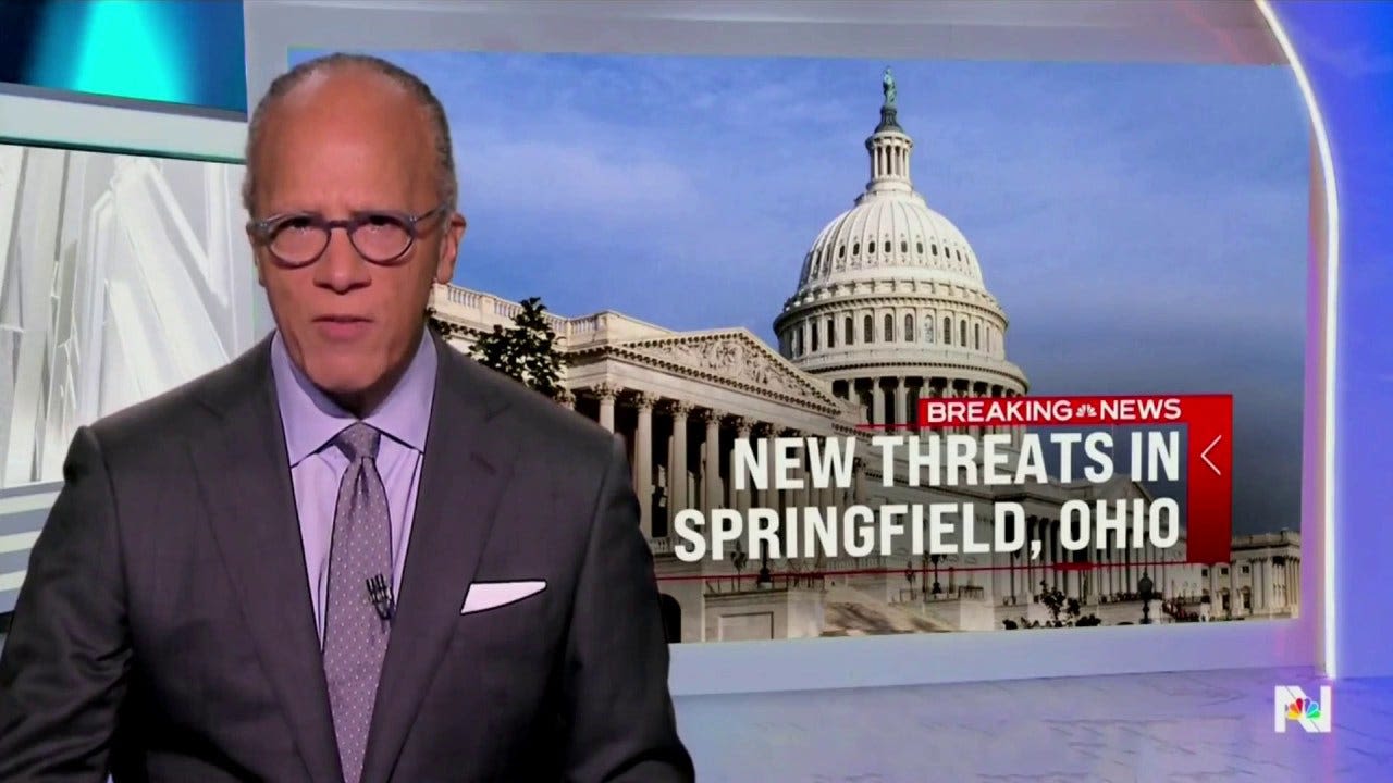 NBC's Lester Holt: Trump assassination attempt follows campaign's 'increasingly fierce rhetoric'