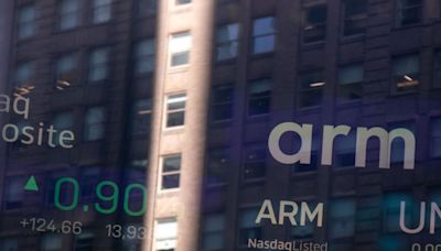 Arm Slides After Sticking With Tepid Annual Sales Forecast