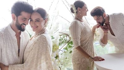 Sonakshi Sinha and Zaheer Iqbal are now married – Wedding photos and details inside