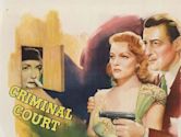 Criminal Court (film)