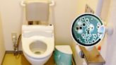 Men are aiding hospital "superbugs" by leaving toilets dirty