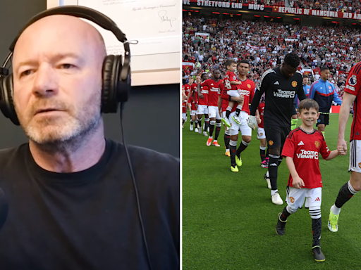 Alan Shearer launches brutal attack on Man Utd players as stunning claim made by Premier League legend