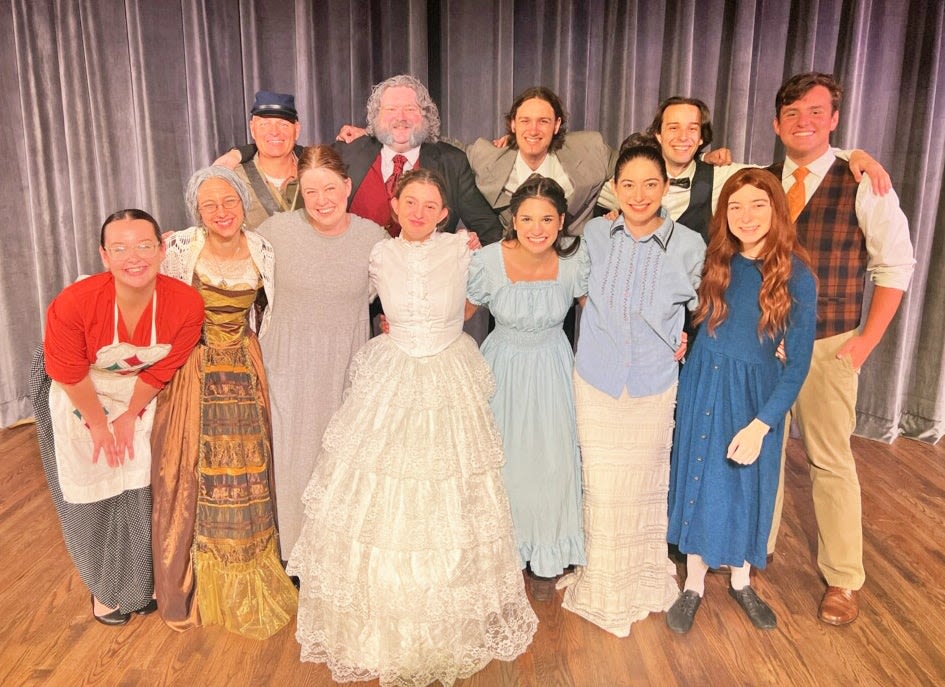 'Little Women' span county - The Brewton Standard