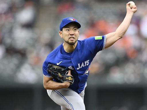 MLB／手套是裝飾？ 菊池雄星補位一壘「空手接球」！4.1局飆9K