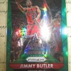 新賣家~15/16~Jimmy Butler~PRIZM~綠亮~REF~沒限量~50 1元起標