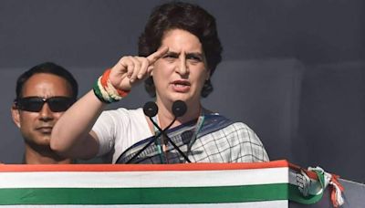 Mahayuti govt in Maharashtra committing 'immense corruption': Priyanka Gandhi