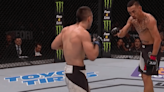 Max Holloway’s point-to-the-canvas UFC 300 moment was deja vu for Ricardo Lamas