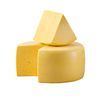 A hard, smooth-textured cheese that ranges in flavor from mild to sharp depending on its age. Originated in the English village of Cheddar in Somerset. Commonly used in sandwiches, burgers, and macaroni and cheese.