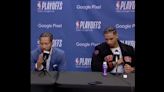 Knicks' Josh Hart Had Everyone Laughing With Awkward Postgame Candy Moment