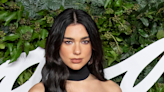 Dua Lipa Goes Tropical in Sheer Palm Tree Dress and Cowboy Boots in Portugal