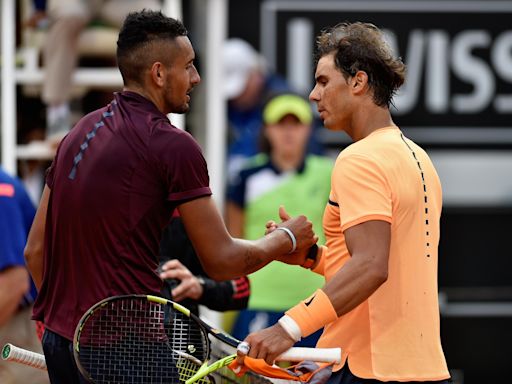 Nick Kyrgios on Rafael Nadal duel: 'Happy I lost, could not walk the next day'