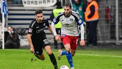 2. Bundesliga heute: Paderborn gegen HSV