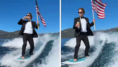 Elon Musk takes a jibe at Zuckerberg over his 'patriotic' July 4th video