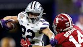 Kansas State running back Deuce Vaughn, son of a Cowboys’ scout, goes to the Cowboys