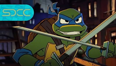 Tales of the TMNT Confirms Return of Beloved Mutants While Revealing Opening for First Time | SDCC 2024