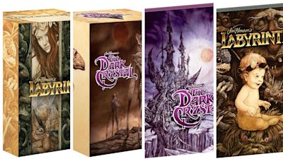 Jim Henson's Labyrinth and The Dark Crystal Get Collector's Editions and Exclusive Steelbooks