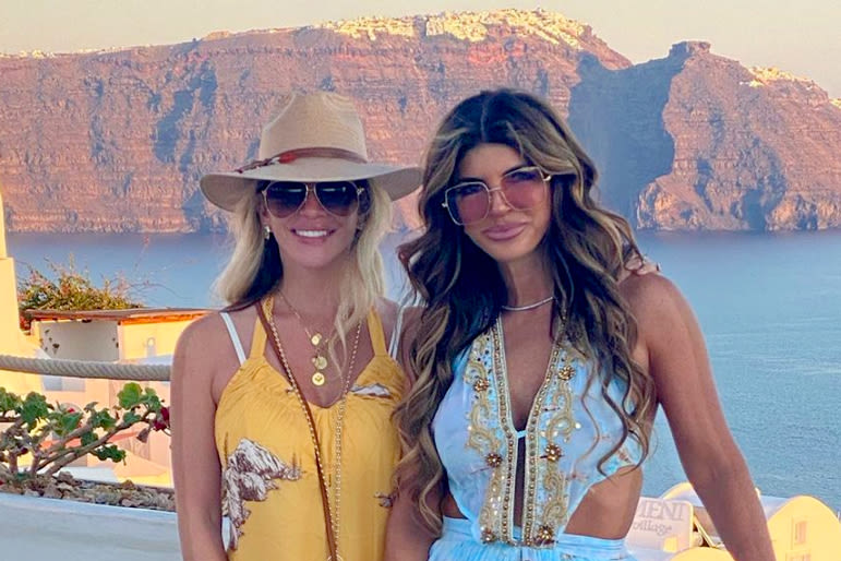 Are Teresa and Dina Still Friends? Get the Latest on the RHONJ Pair | Bravo TV Official Site