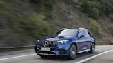 View Photos of the 2025 Mercedes-AMG GLC63 S E Performance