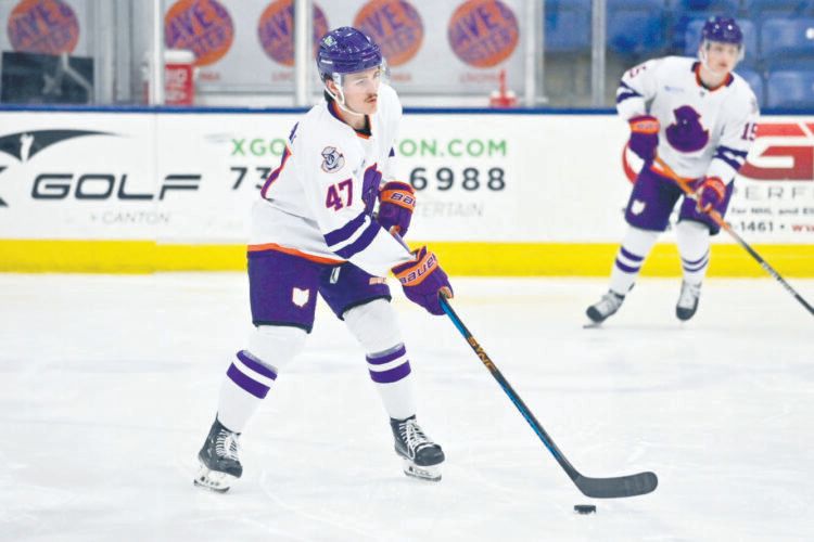 Coleson Hanrahan leaving imprint on Phantoms