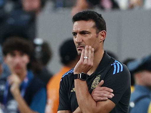 No bed of roses: Scaloni hails Argentina's grit after making Copa final