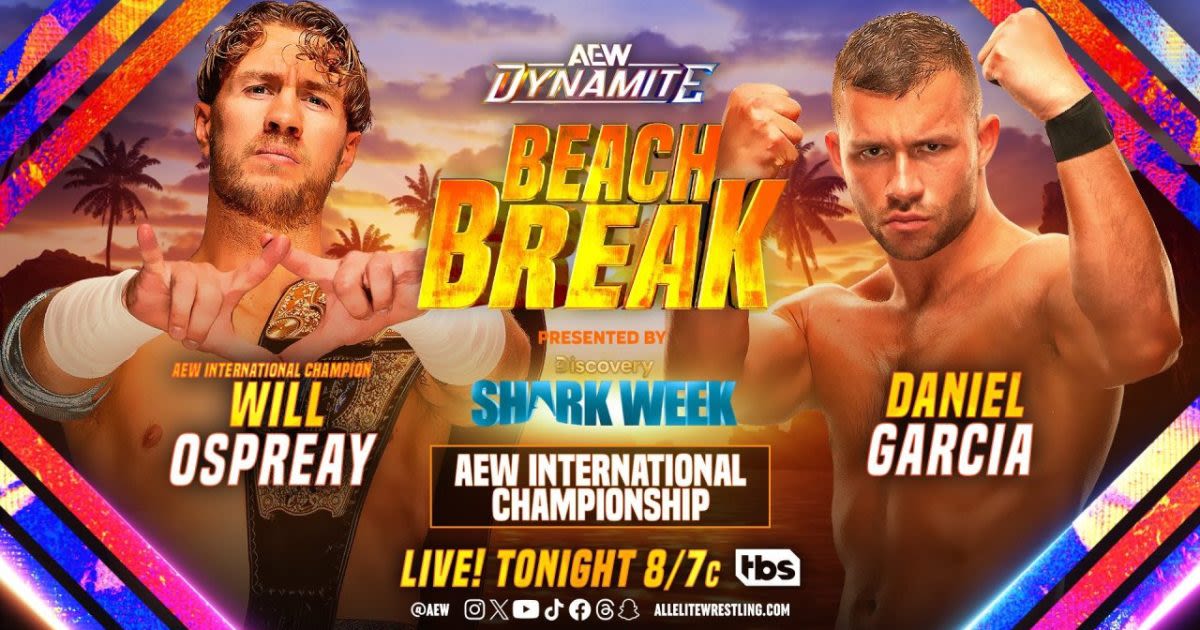 AEW Dynamite Results (7/3/24): Will Ospreay Defends Against Daniel Garcia