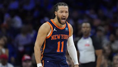 NBA: Jalen Brunson scores 47, carries Knicks over 76ers for 3-1 lead