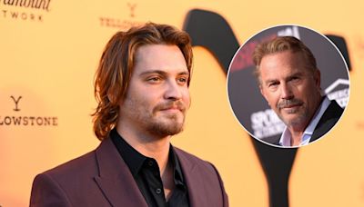 Luke Grimes Breaks Silence on TV Dad Kevin Costner's 'Yellowstone' Exit