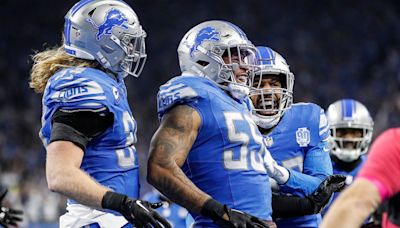 Training Camp Preview: Lions Expecting Growth from Linebackers