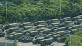 Fact check: Video of Chinese tanks was captured in Rizhao, not at Henan bank protests