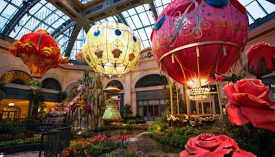 SLIDESHOW: Bellagio Conservatory unveils its colorful ‘Higher Love’ summer display