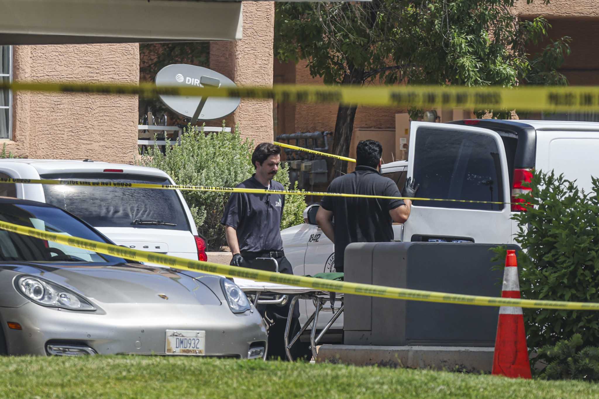 Suspect is dead after shootings near Las Vegas leave 5 people dead, teen injured, police say