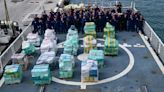 Coast Guard offloads $185 million in cocaine and marijuana in Florida