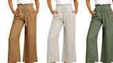 Score 43% Off the Linen Pants Reviewers Call ‘Elevated Sweats’