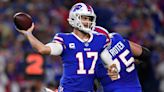 Allen lanza 4 pases de touchdown y Bills vence a Titans