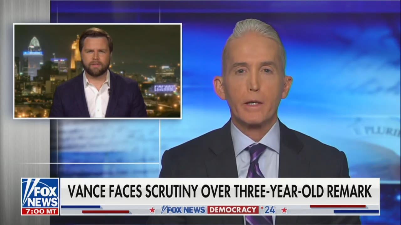 Fox's Trey Gowdy Goes Viral With Story During JD Vance Intro