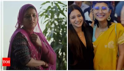 Rachna Gupta's transformative journey in Laapataa Ladies under Kiran Rao's direction | Hindi Movie News - Times of India