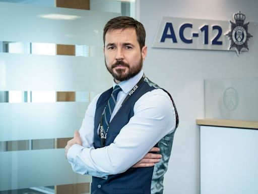 Line of Duty star Martin Compston admits he almost pulled out of BBC police drama